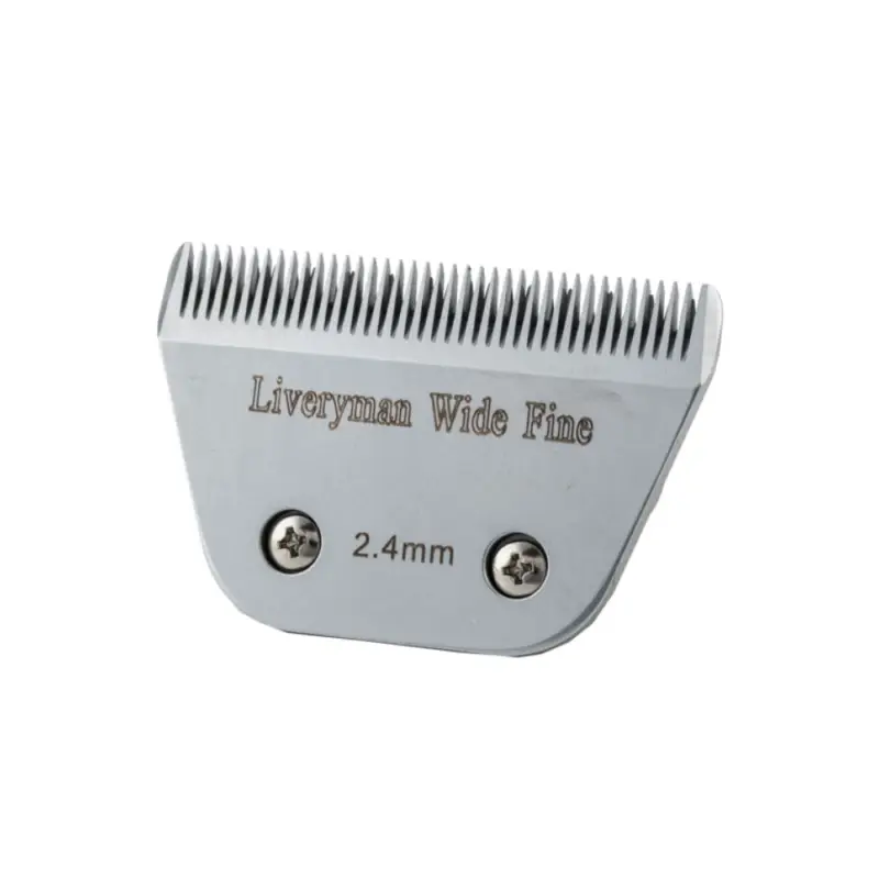 Lame per tosatrice Liveryman Wide 2,4 mm tosatura fine Nuova Collezione