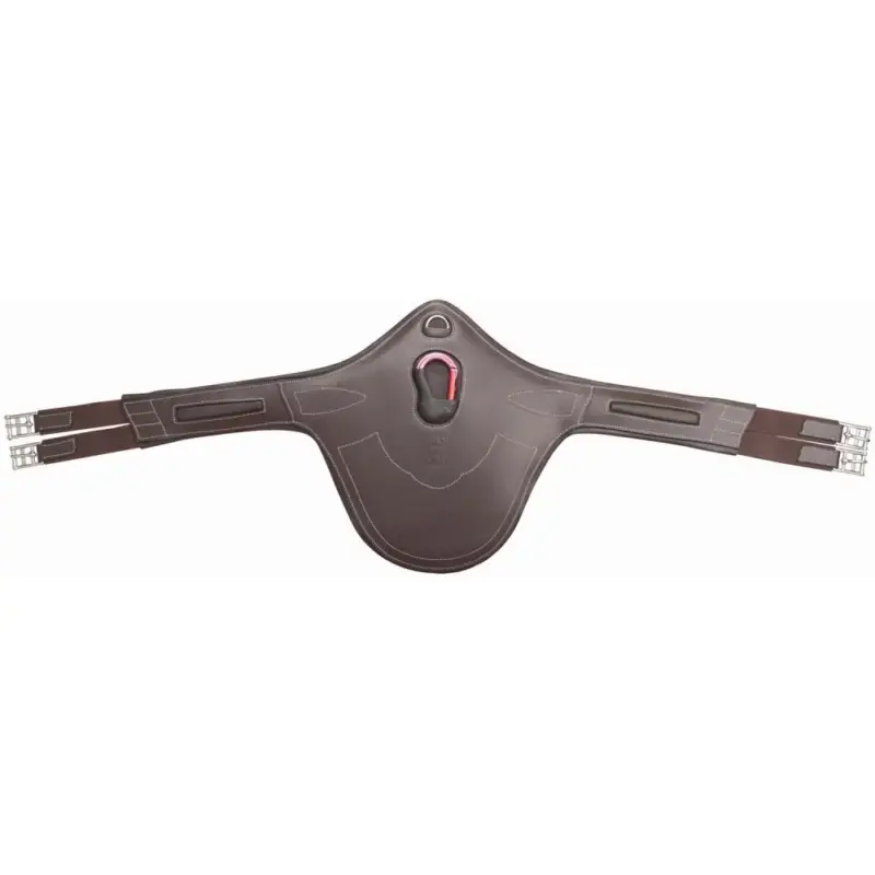 Saldi Cinturino Sottopancia in Pelle Fiore T de T