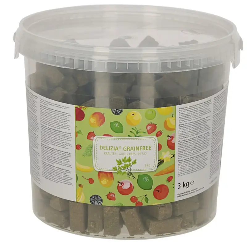 Novità Dolcetti senza cereali Delizia Kerbl