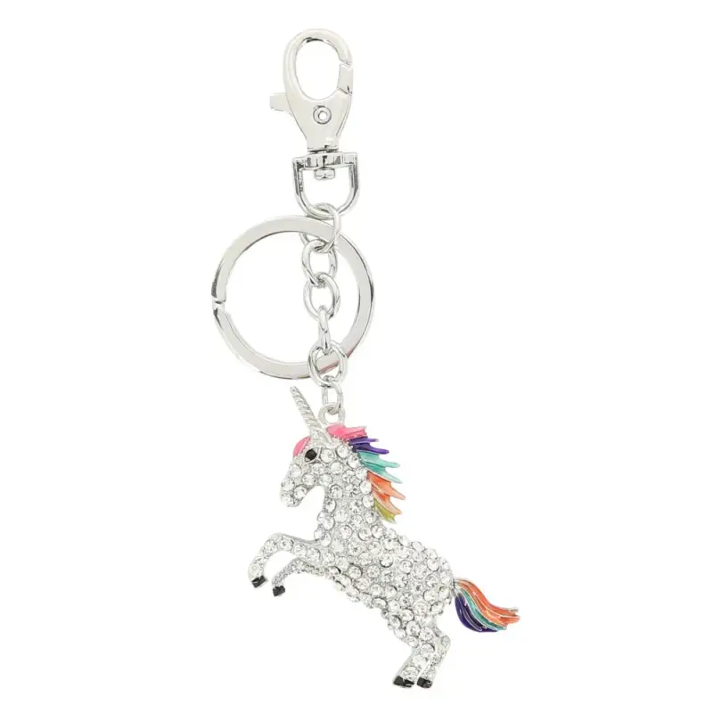 Spedito Oggi Portachiavi Equi-Kids Unicorno