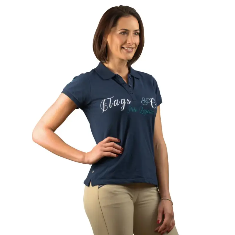 Direttamente Dal Produttore Polo da donna Altamira Flags & Cup