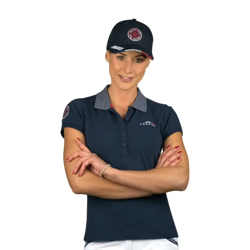 Polo Menina France Edizione Limitata Flags & Cup Spedizione Espresso