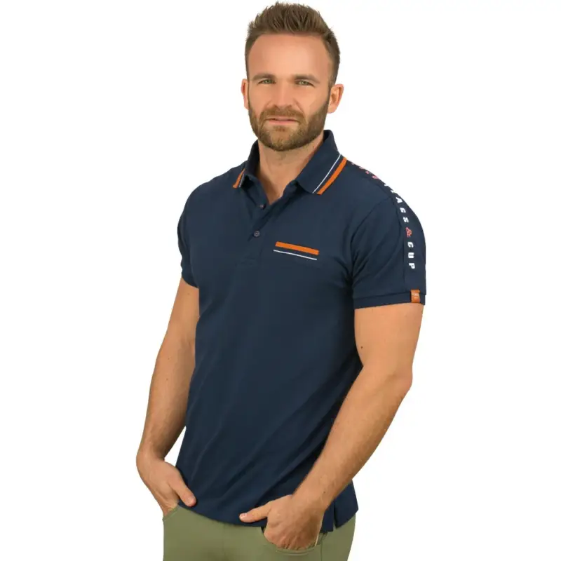 Compra Oggi Stesso Polo da uomo Calango Flags & Cup