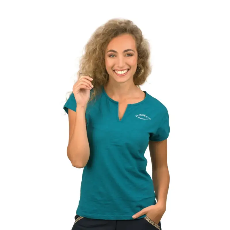 T-shirt da donna Ocana Flags & Cup Bestseller