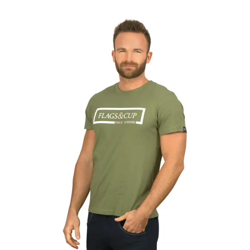 T-shirt uomo Ballon Flags & Cup Ultima Occasione