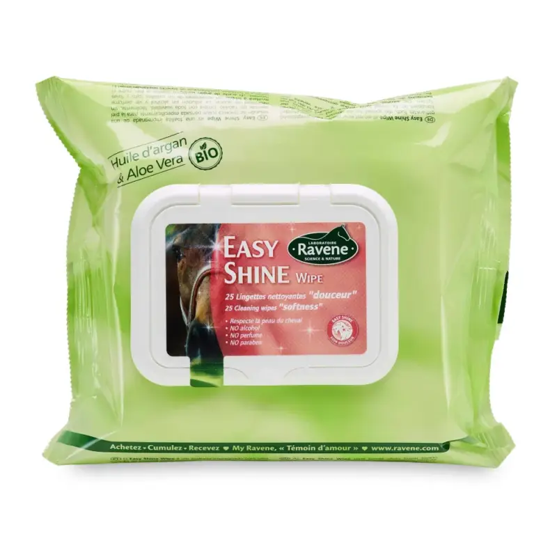Easy Shine Wipe Ravene Salviette detergenti Nuovo Arrivo