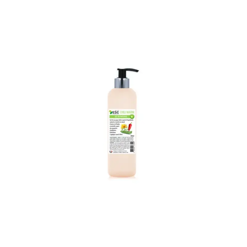 Gel caldo Chili ESC Laboratoire Prezzo Basso