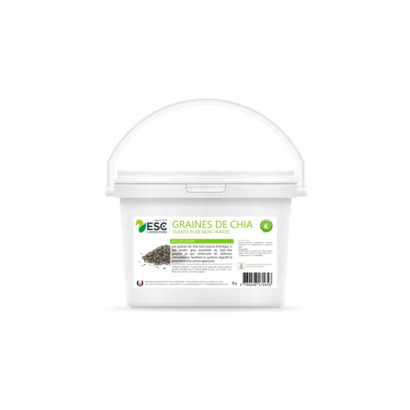 Offerta Limitata Semi di chia ESC Laboratoire