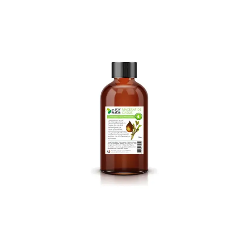 Popolare Macerato di gemme di ribes nero ESC Laboratoire