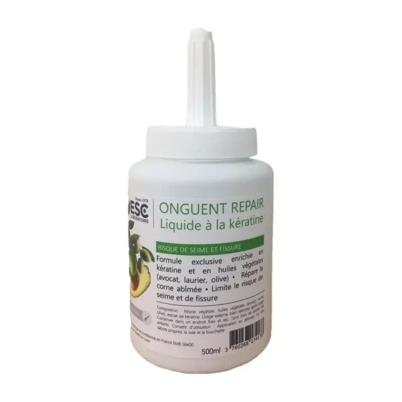 Unguento riparatore liquido a base di oli vegetali e arricchito con cheratina ESC Laboratoire Super Prezzo