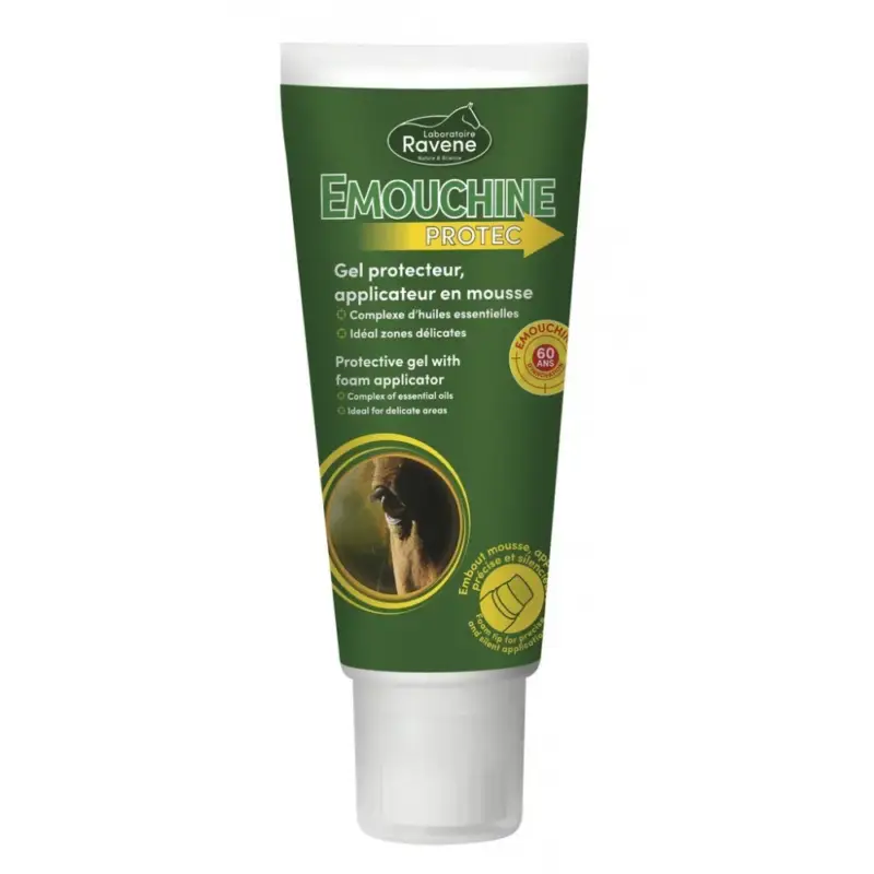 Direttamente Dal Produttore Émouchine Protec Gel Ravene con beccuccio in spugna