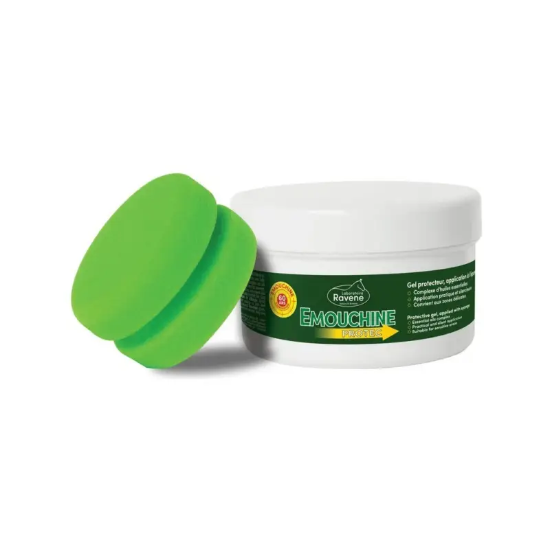 Émouchine Protec Gel Ravene vasetto + spugna Novità