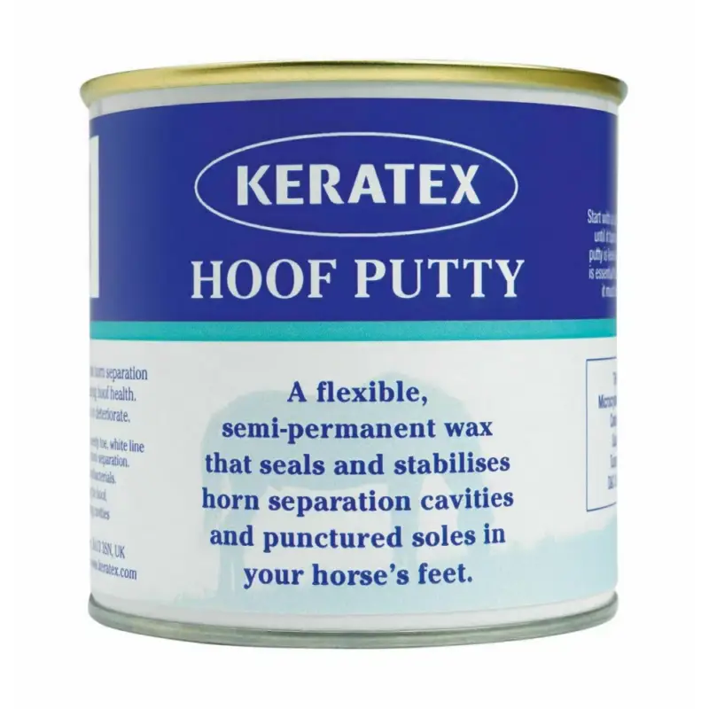 Mastice Keratex Hoof Putty barattolo da 200 g Scelto Dai Clienti