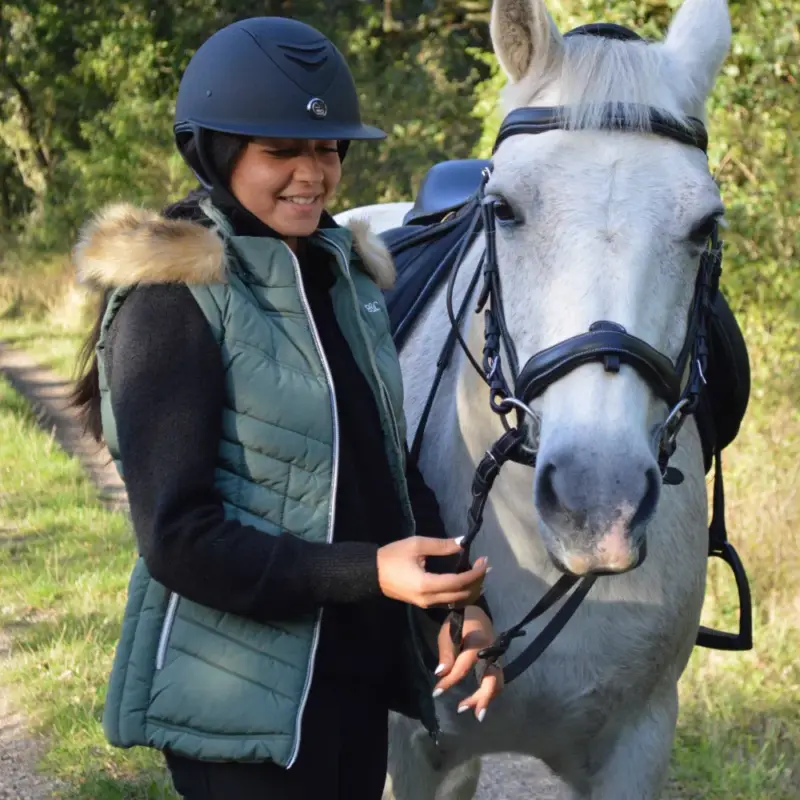 Gilet imbottito senza maniche Flags & Cup Kiana Solo Oggi