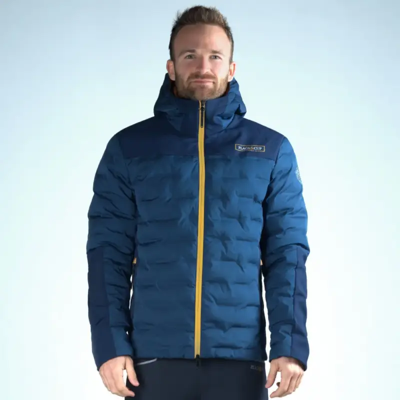 Economico Parka impermeabile da uomo Flags & Cup Nulato