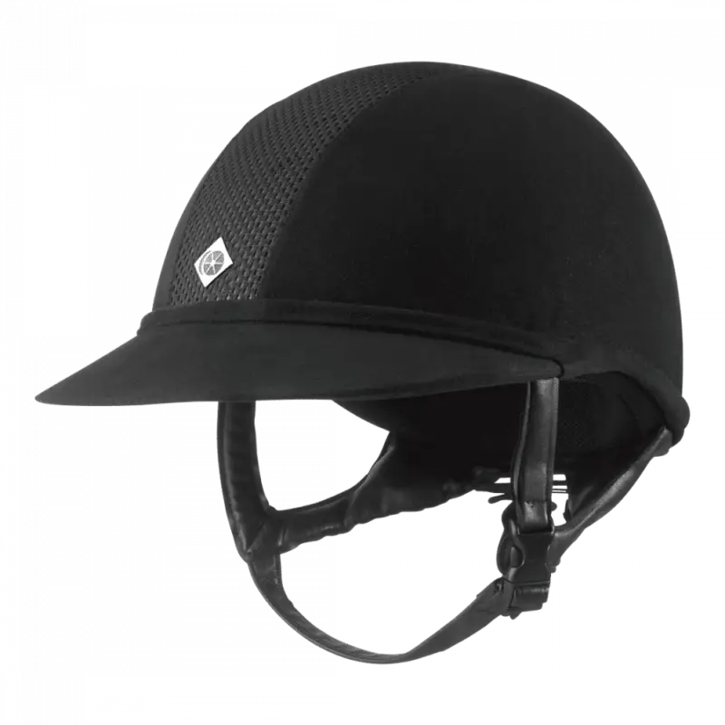 Casco Charles Owen SP8 Plus Micro-suede Più Venduto
