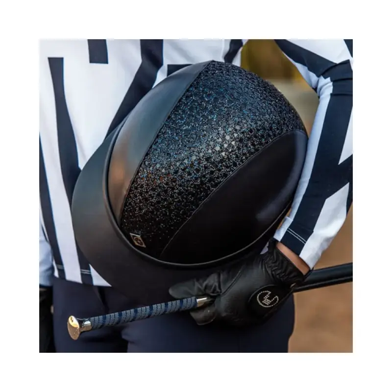 Casco Charles Owen SP8 Plus Aspetto Pelle Promozione Esclusiva