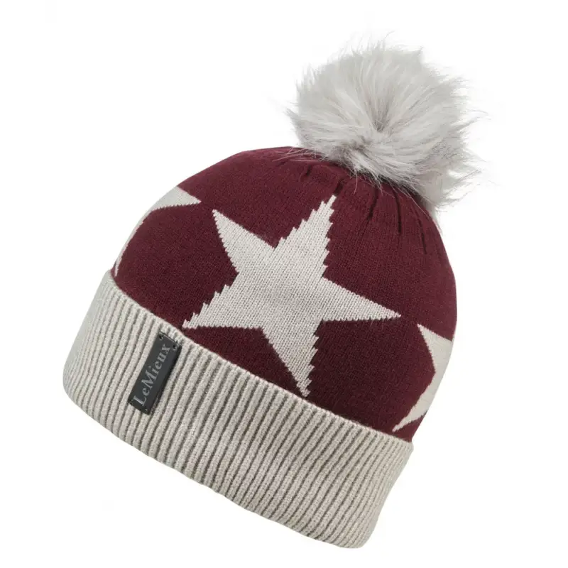 Miglior Prezzo Cuffia con pompon LeMieux Sasha