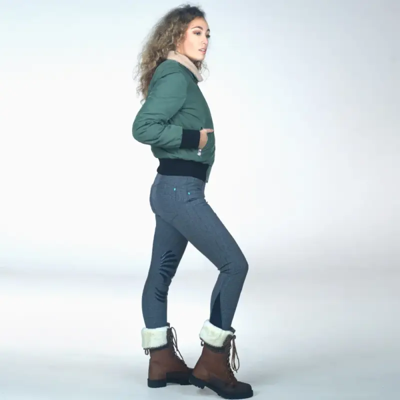 Offerta Lampo Damenreithose Flags & Cup Checks