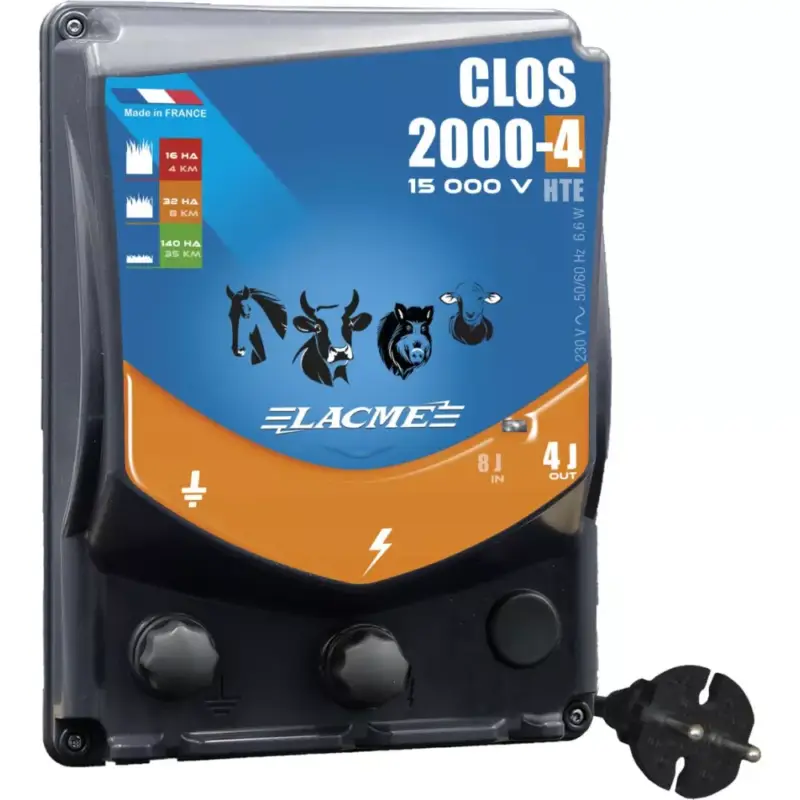 Promozione Esclusiva Elettrificatore Clos 2000-4 Lacmé