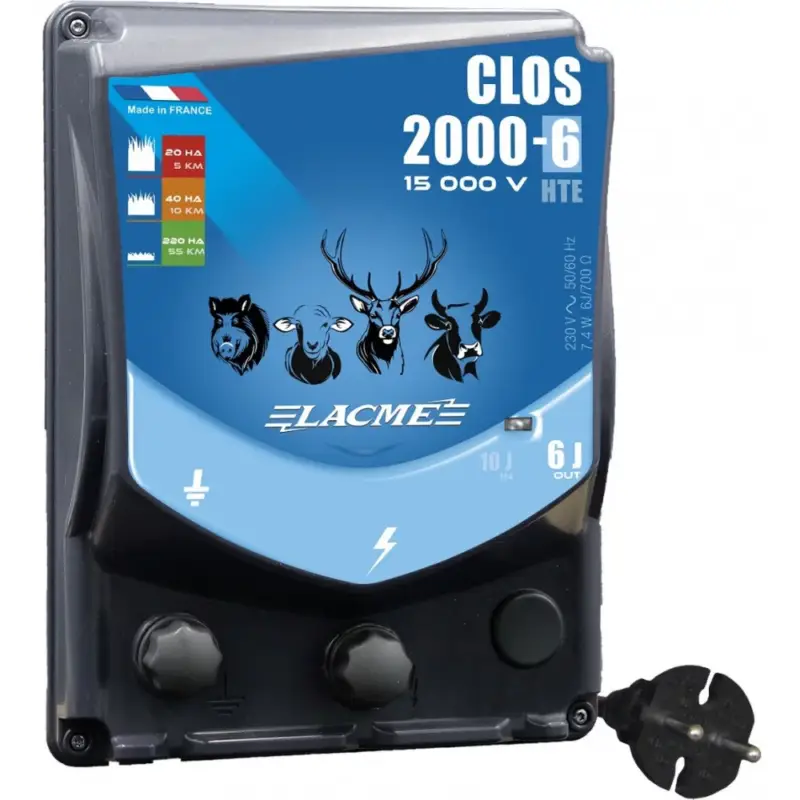Promozione Esclusiva Elettrificatore Lacmé Clos 2000-6