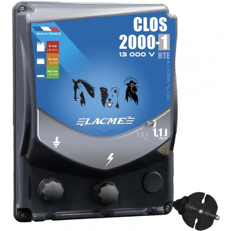 Prezzo Scontato Elettrificatore Clos 2000-1 Lacmé