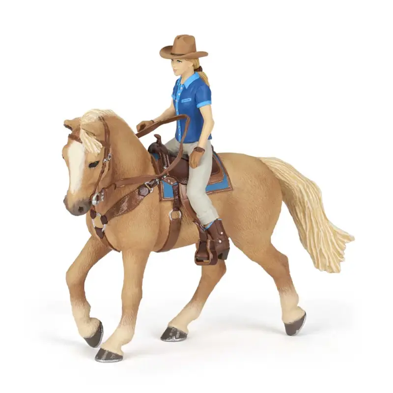 Occasione Imperdibile Cavallo western e la sua cavallerizza Papo
