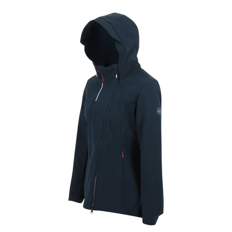 Saldi Giacca softshell Equithème Lila