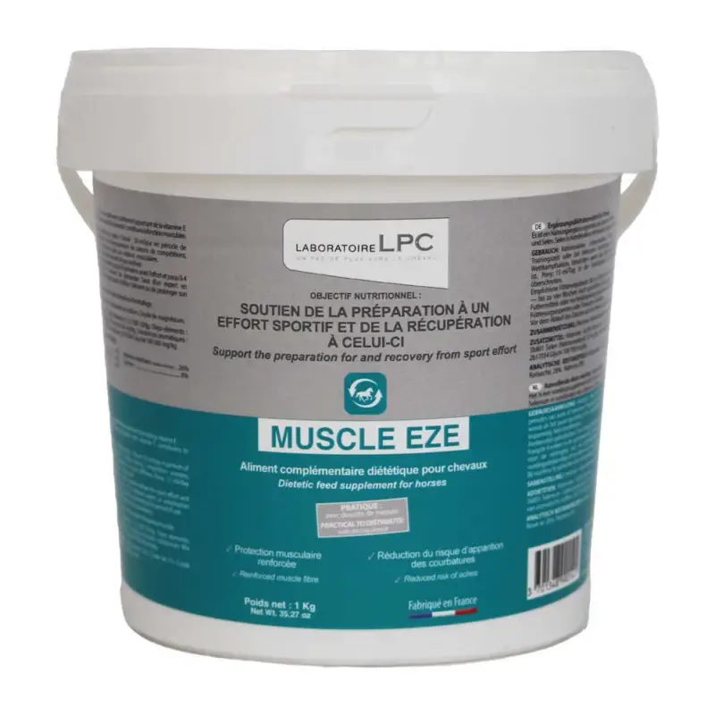 Novità Mangime complementare LPC Muscle Eze
