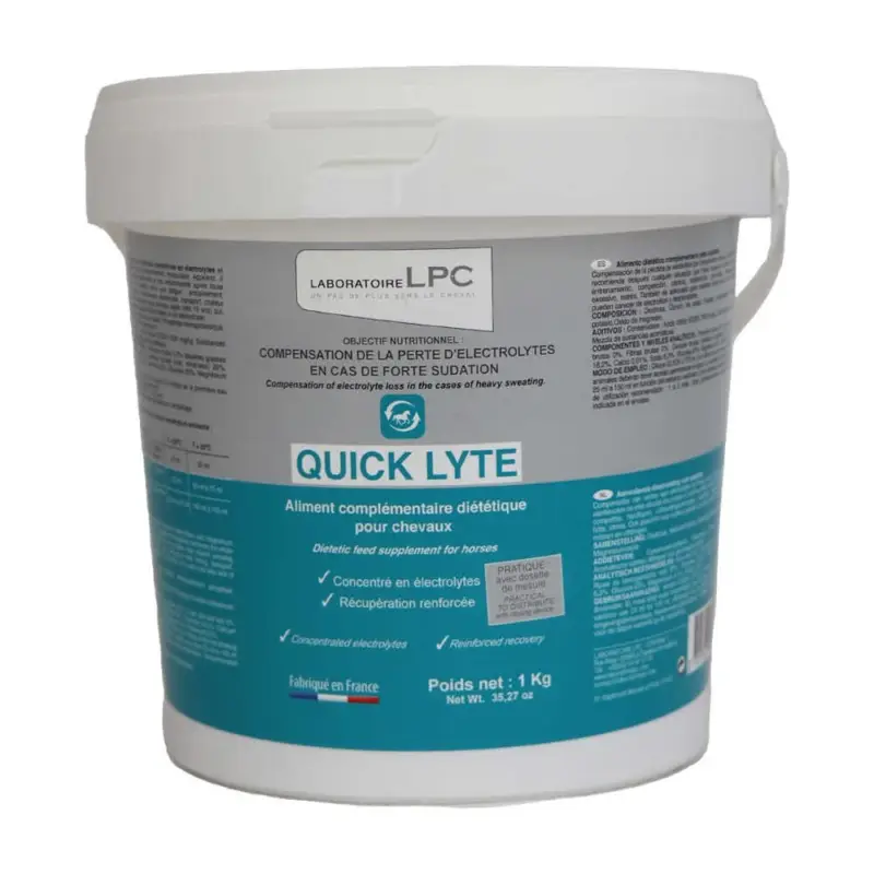 Esclusivo Alimento complementare LPC Quick Lyte