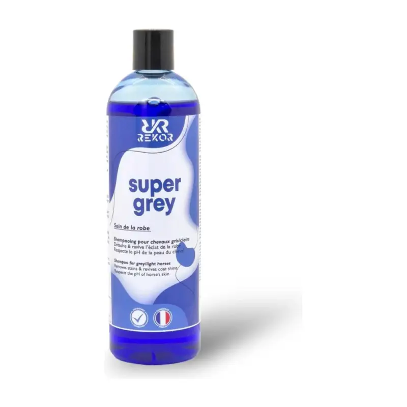 Prezzo Conveniente Shampoo viola Rekor Super Grey