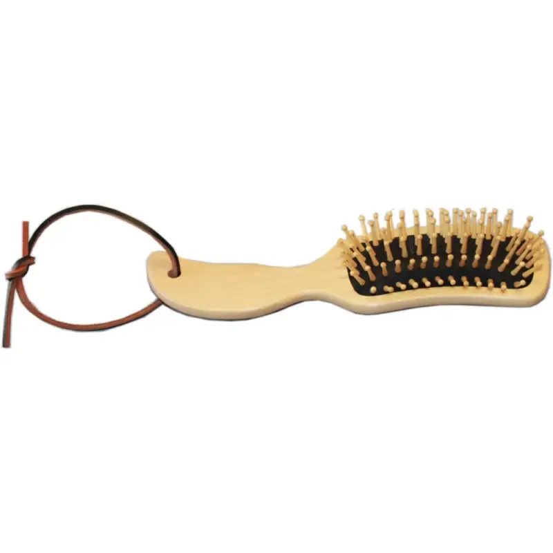 Subito Disponibile Spazzola ergonomica per crini Borstiq