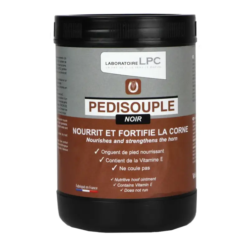 Compra Online Cura dello zoccolo LPC Pedisouple nero