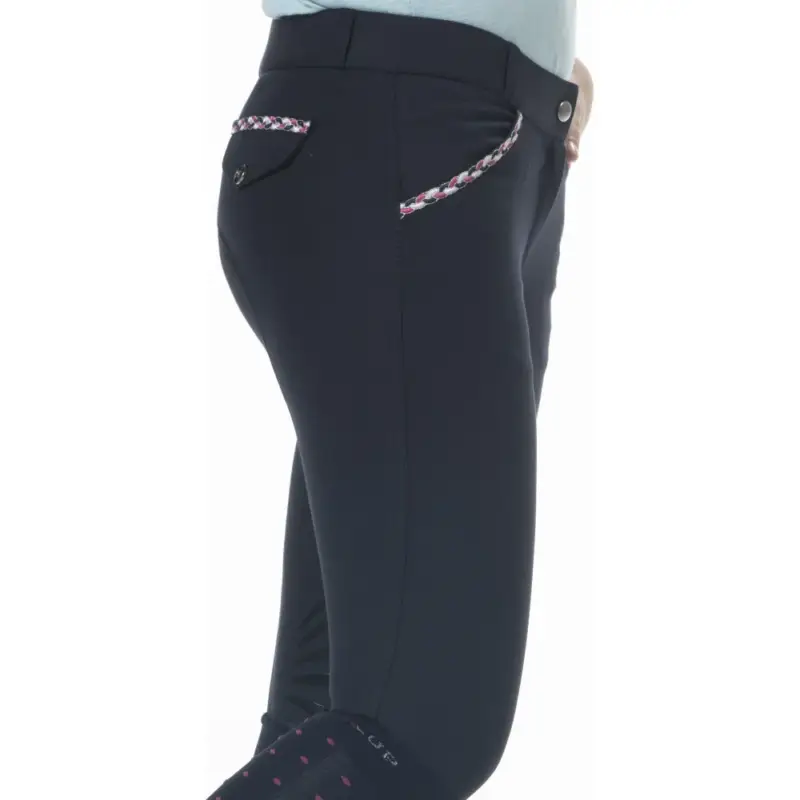 Pantaloni da equitazione donna Flags & Cup Mendoza Scelto Dai Clienti