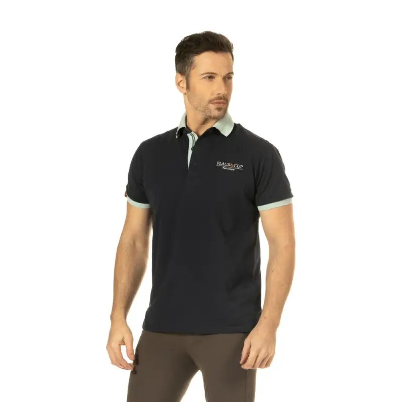 Occasione Polo da uomo Pico Flags & Cup