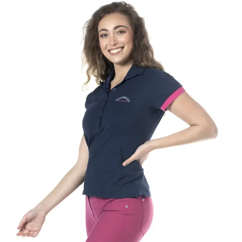 Professionale Polo da donna Catamarca Flags & Cup