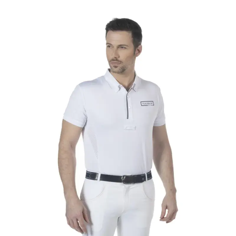 Bestseller Polo bambino Comodoro MC Flags & Cup