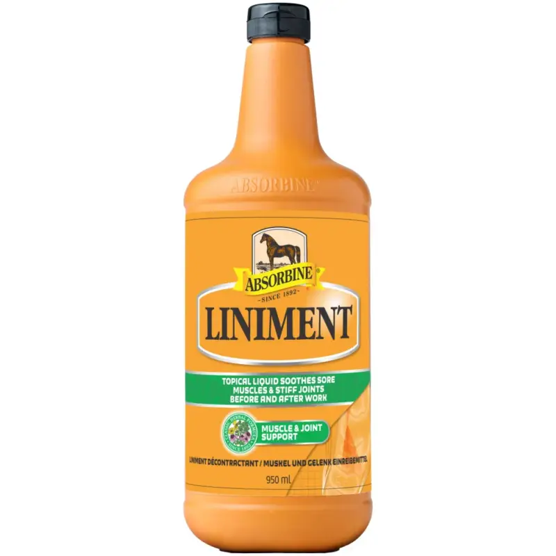 Linimento liquido Absorbine Spedito Oggi