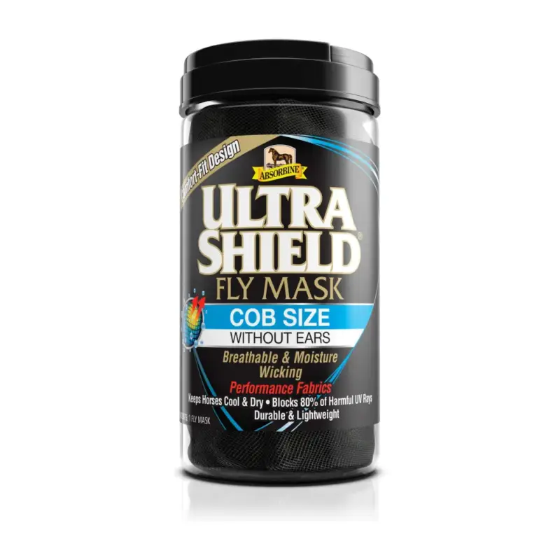 Maschera anti-mosche senza orecchie Absorbine Ultrashield Prezzo Ridotto
