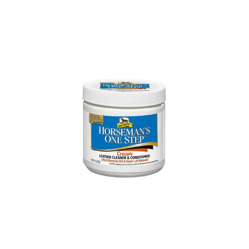 Crema per cuoio Absorbine Horseman's One Step Offerta Limitata