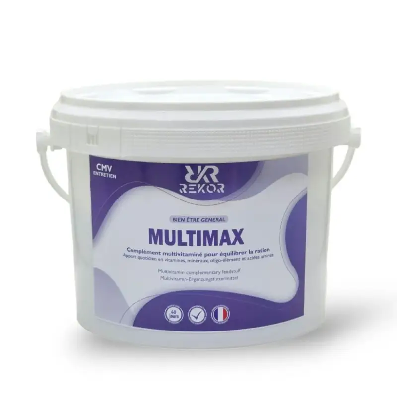 Offerta Speciale Alimento complementare Rekor Multimax pellet