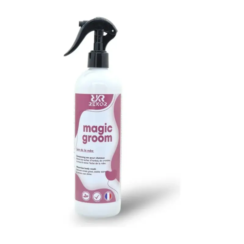 Consegna Rapida Shampoo secco Rekor Magic Groom