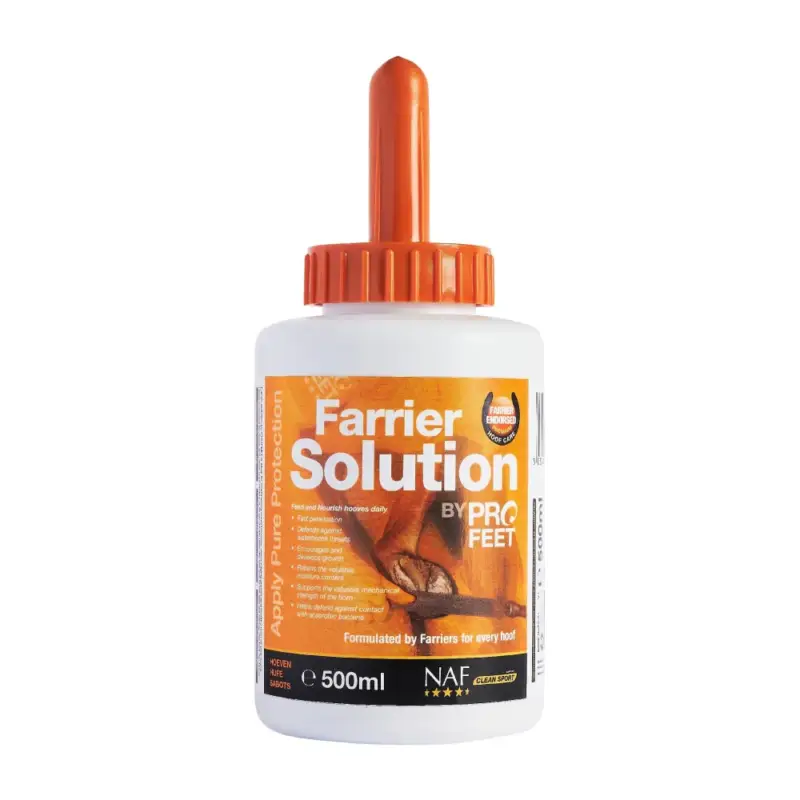 Super Prezzo Olio zoccolo Farrier solution NAF