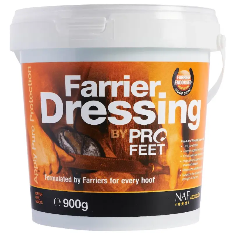 Prezzo Basso Unguento per zoccoli Farrier Dressing NAF