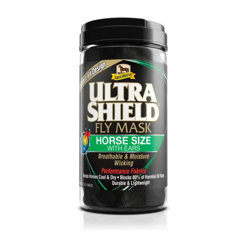 A Buon Prezzo Maschera anti-mosche con orecchie Absorbine Ultrashield