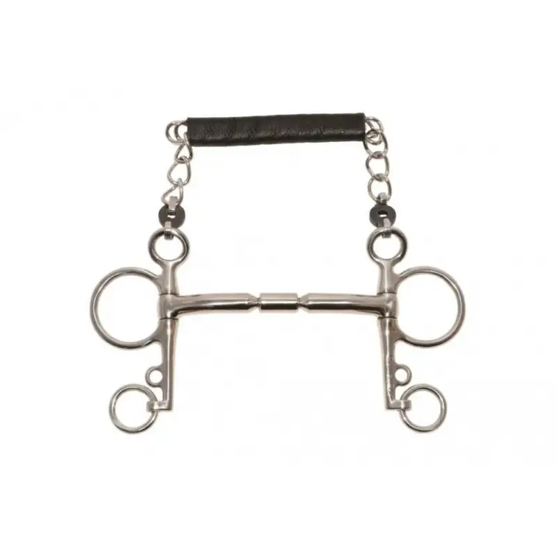 Offerta Speciale Filet pelham Metalab Elite diritto con aste lunghe