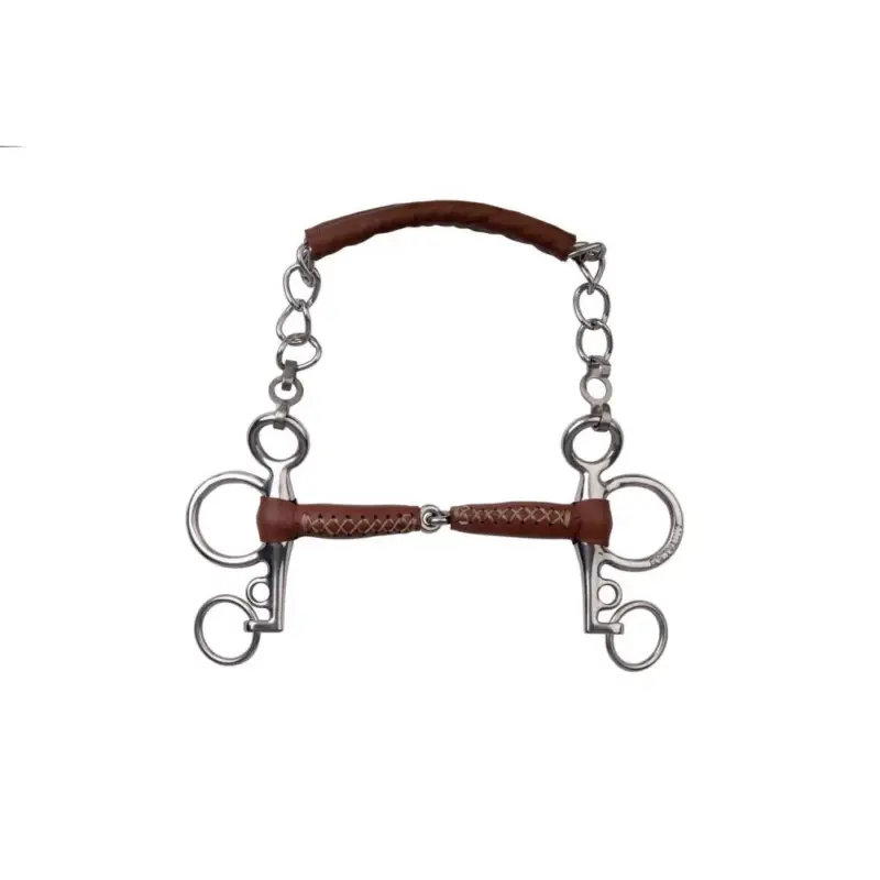 Morso Pelham Metalab Pinchless cuoio aste corte Offerta Lampo