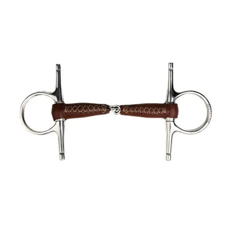 Morso ad aghi Metalab Pinchless rivestito in cuoio 20 mm Non Perdere