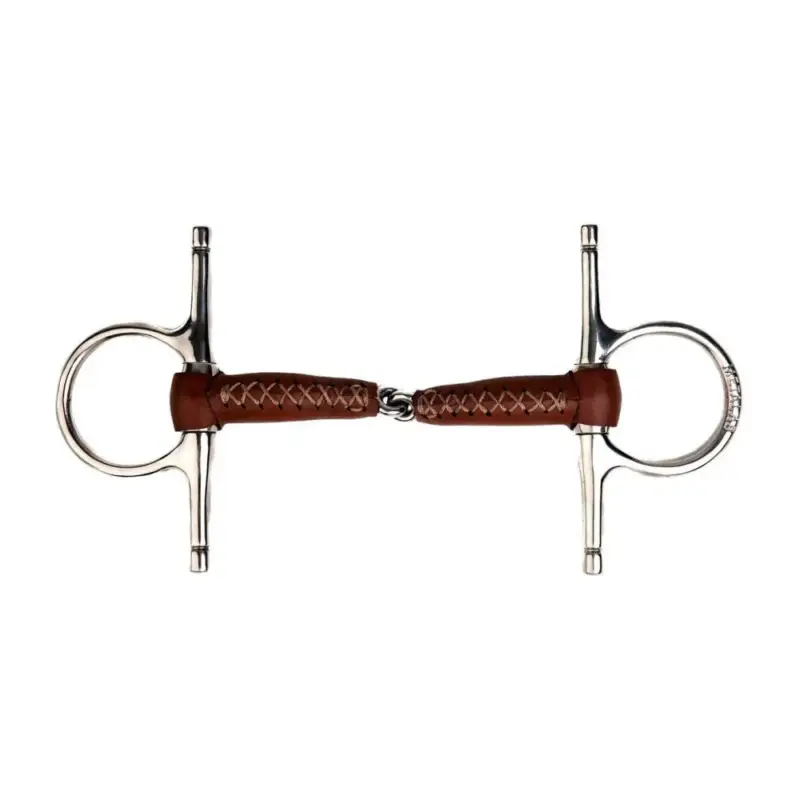 Vendita Finale Morso ad aghi Metalab Pinchless rivestito in cuoio 17 mm