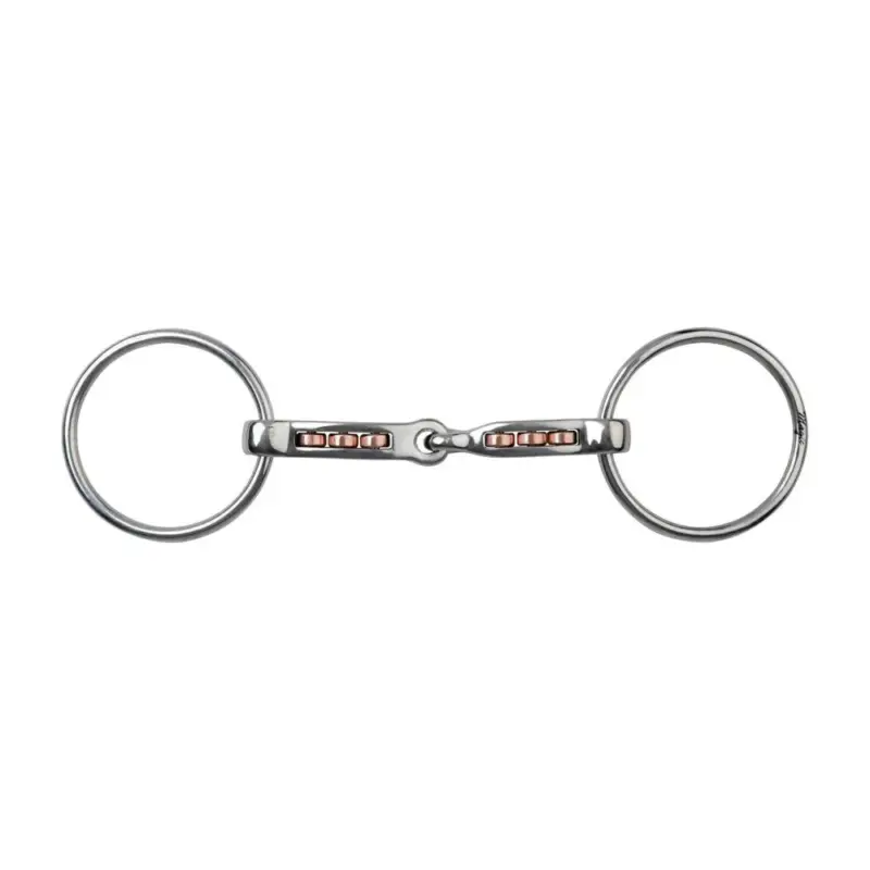 Prezzo Ridotto Mors 2 anelli Metalab Magic System a rotelle orizzontali rame